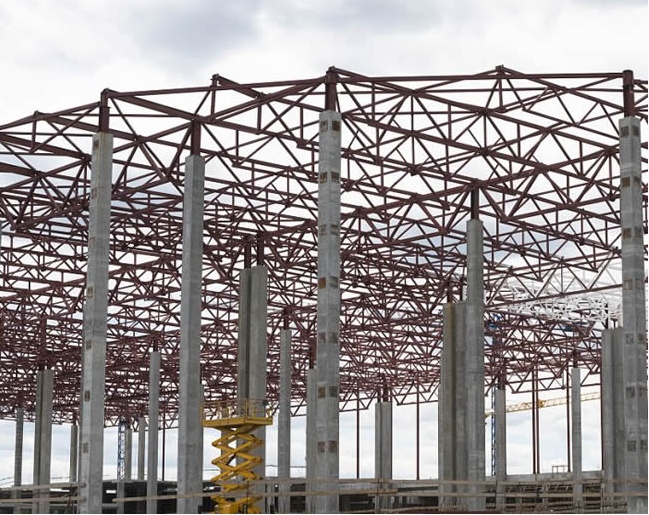 标准型钢桁架楼板与传统的装配式楼板有很多不同之处