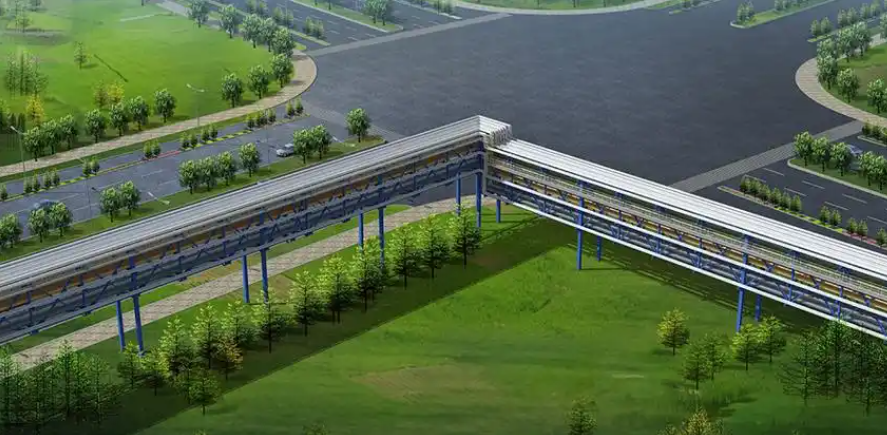 黄骅港液化管廊