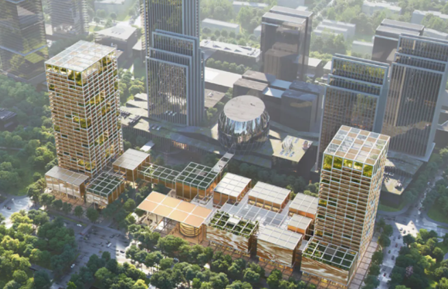 丽泽城市航站楼综合交通枢纽一体化工程